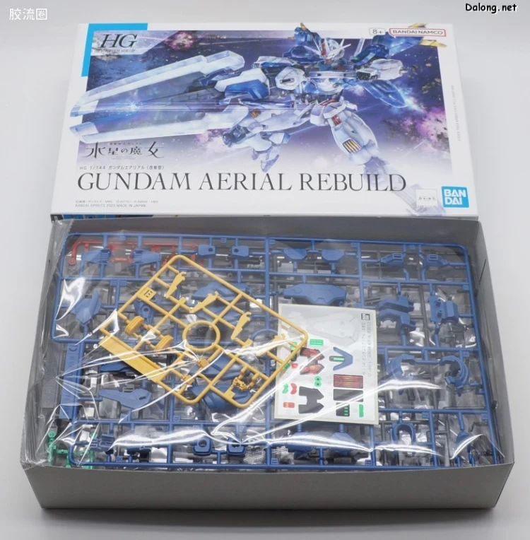 HG高达水星的魔女拼装模型 HG 普通版 19 XVX-016RN 风灵高达(改修型) - 图片
